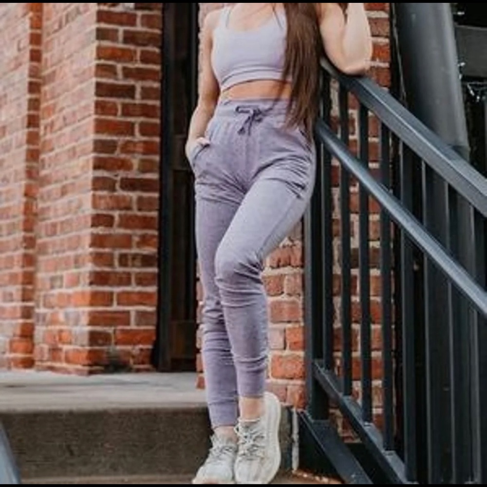Purple Balance Athletica Joggers